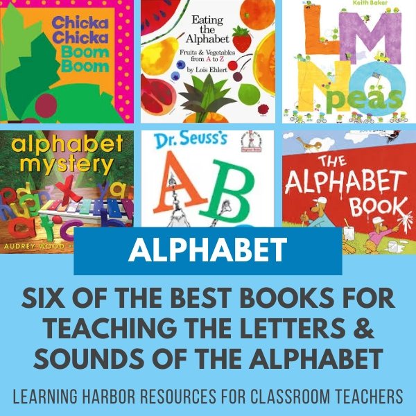6 of the Best Books for Teaching the Alphabet