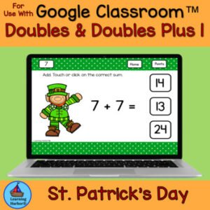 Adding Doubles and Doubles Plus One