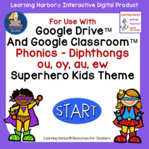 Phonics Diphthongs ou