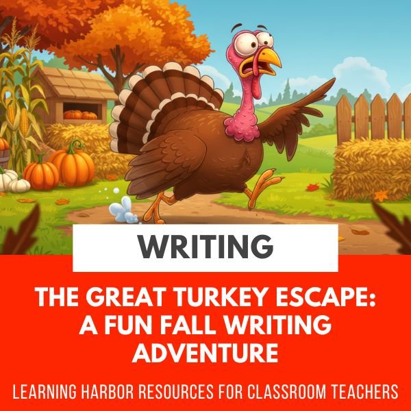 The Great Turkey Escape A Fun Fall Writing Adventure