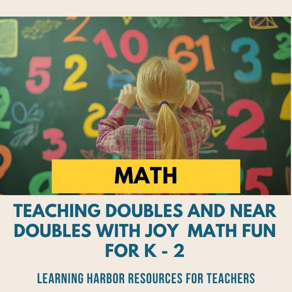 Teaching Doubles and Near Doubles with Joy: Math Fun for K–2