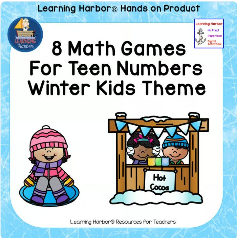 Building Teen Number Confidence with Ten Frames: A Tusted Approach for Kindergarten and First Grade 1