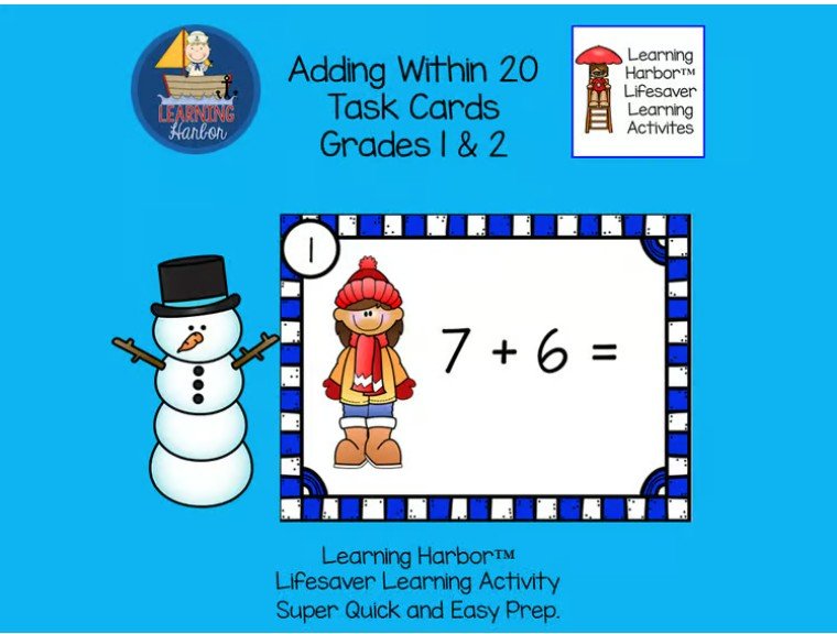 A Winter Writing Activtiy for Kindergarten First and Second Grade: The Snowman's Adventure 2