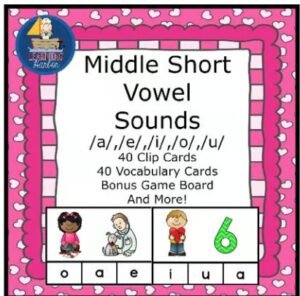 Beginning Blends Sorting R Phonics Activity 1