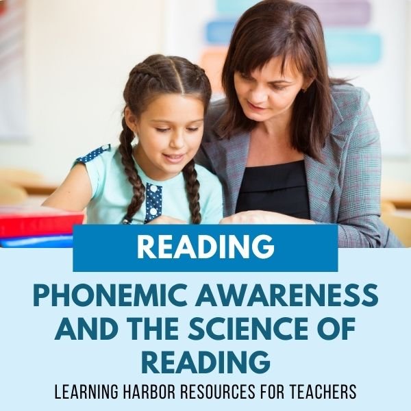 Teaching reading and phonemic awareness
